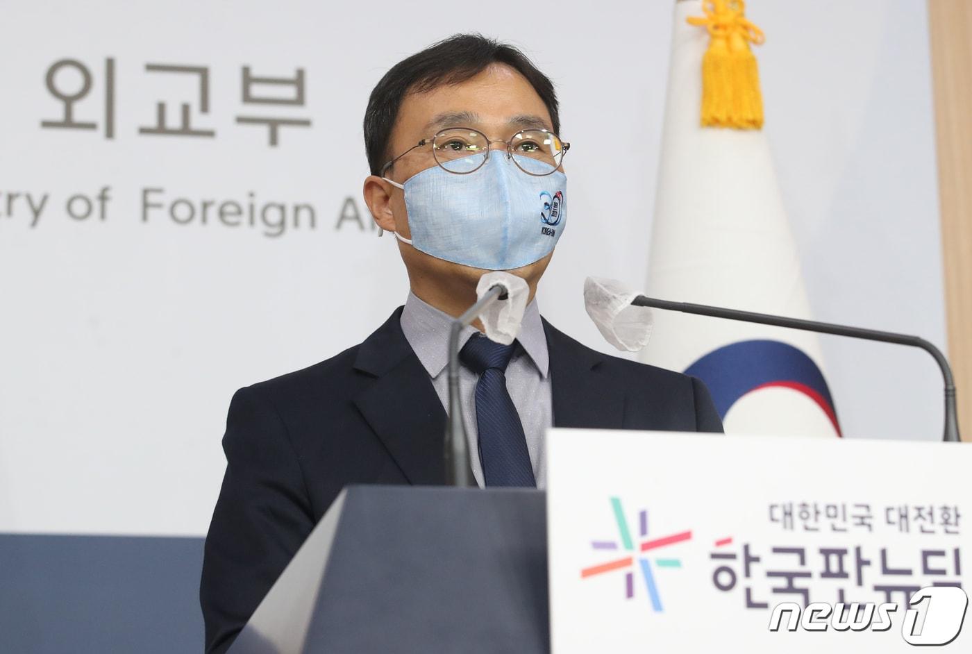 본문 이미지 - 최영삼 외교부 대변인/뉴스1 ⓒ News1 송원영 기자