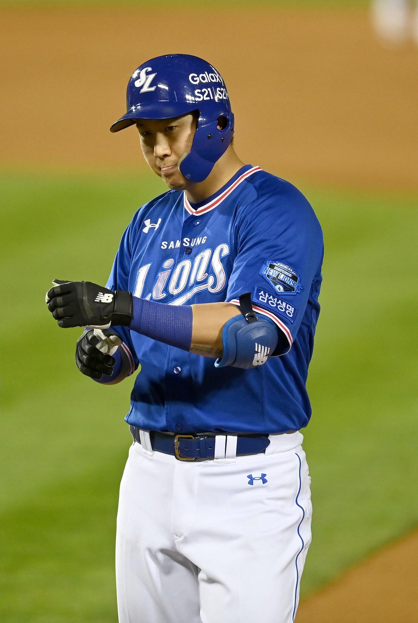 본문 이미지 - 삼성 김동엽.(삼성 라이온즈 제공)ⓒ 뉴스1