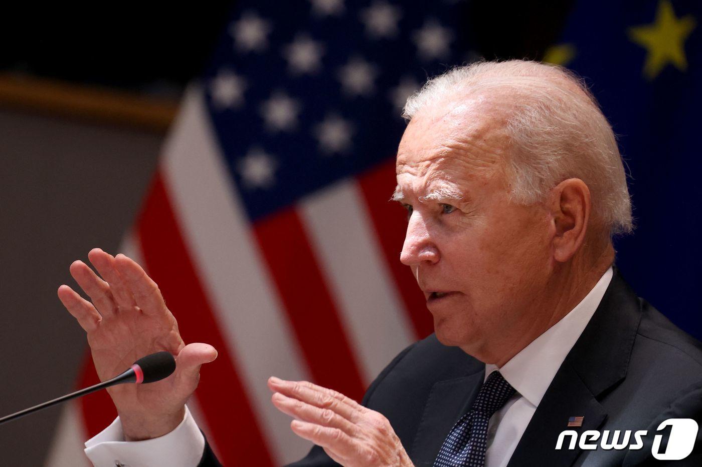 조 바이든 미국 대통령 ⓒ AFP=뉴스1