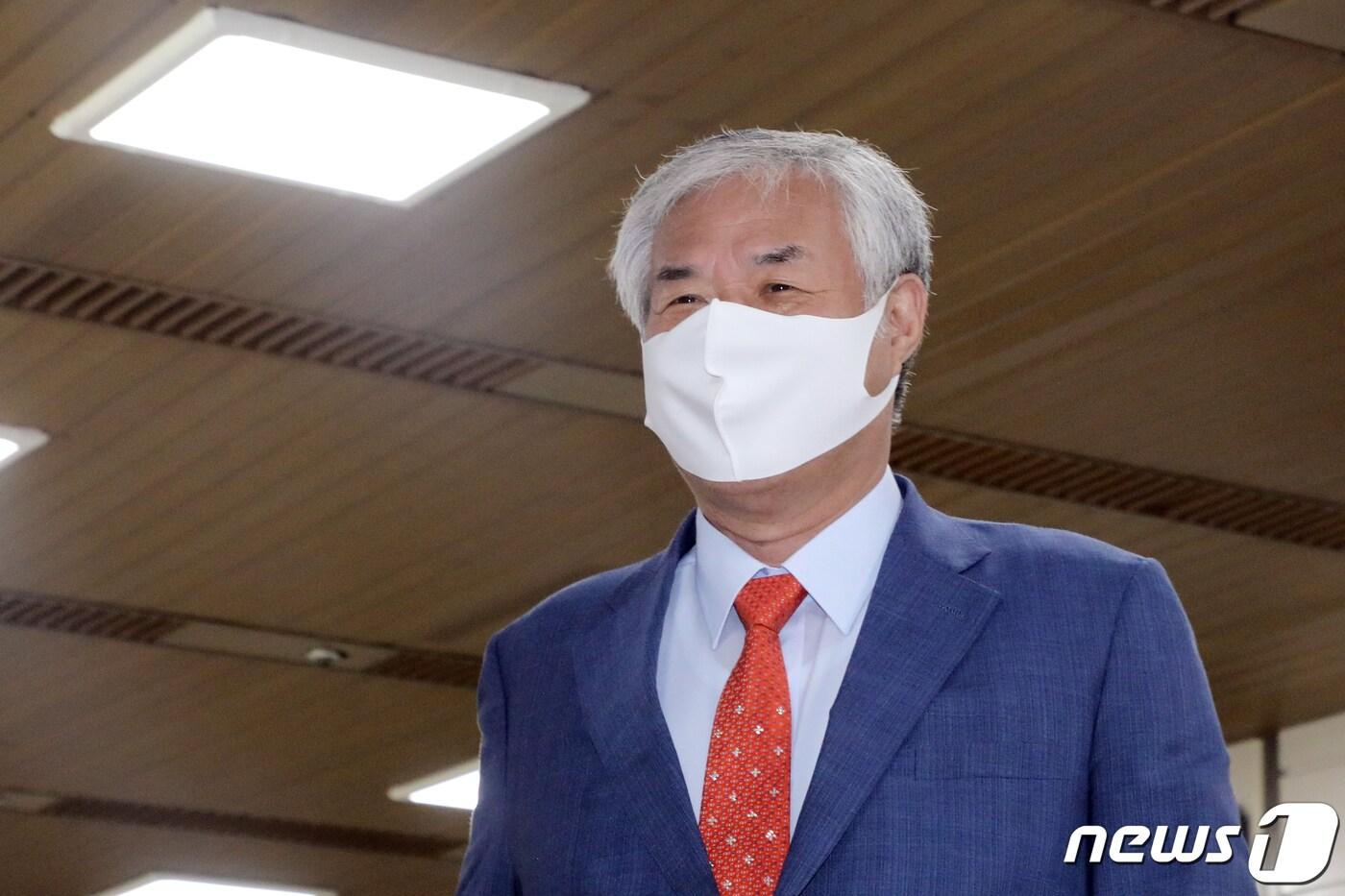 전광훈 사랑제일교회 목사. 2021.6.16/뉴스1 ⓒ News1 황기선 기자