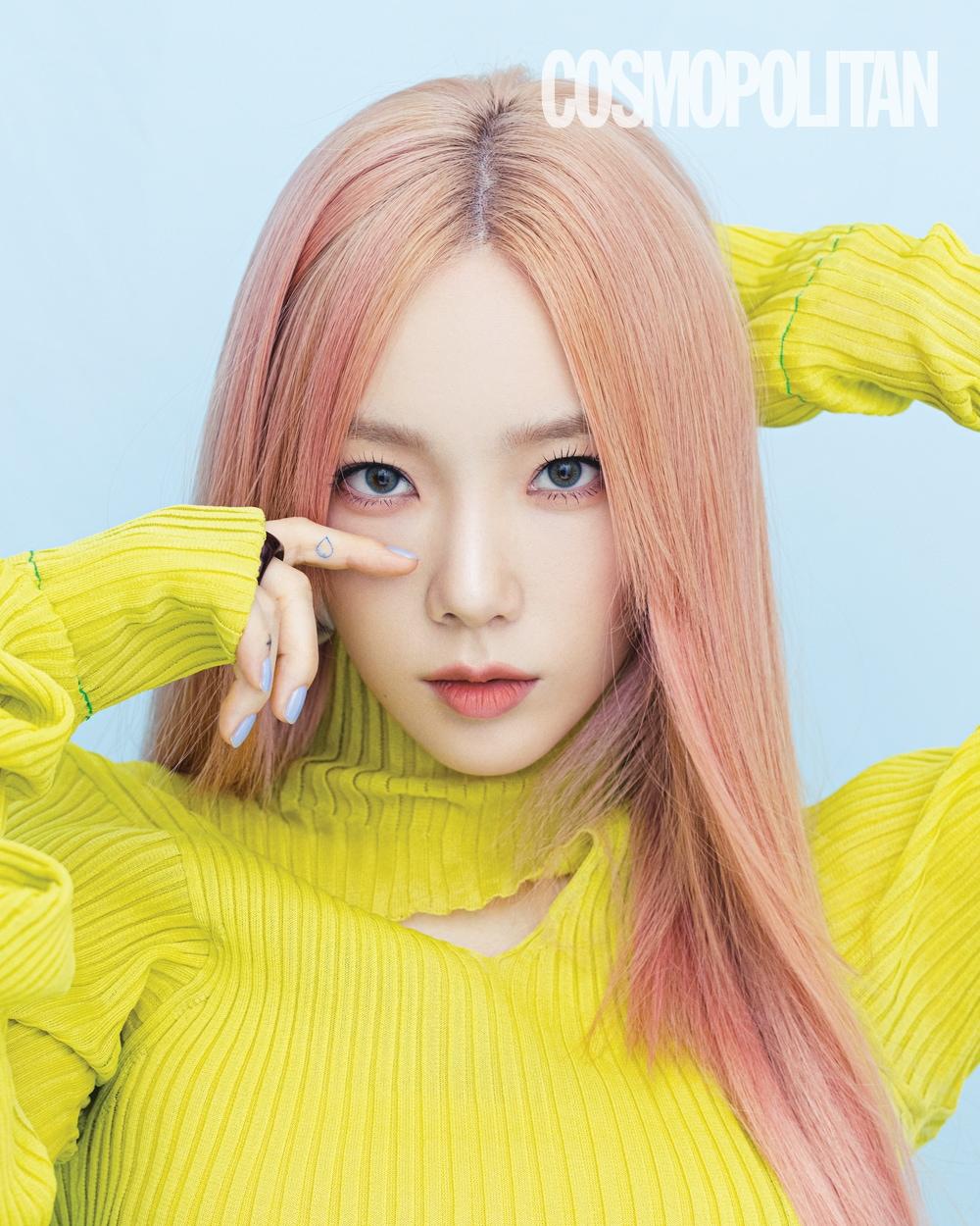 본문 이미지 - 태연/코스모폴리탄 제공 ⓒ 뉴스1