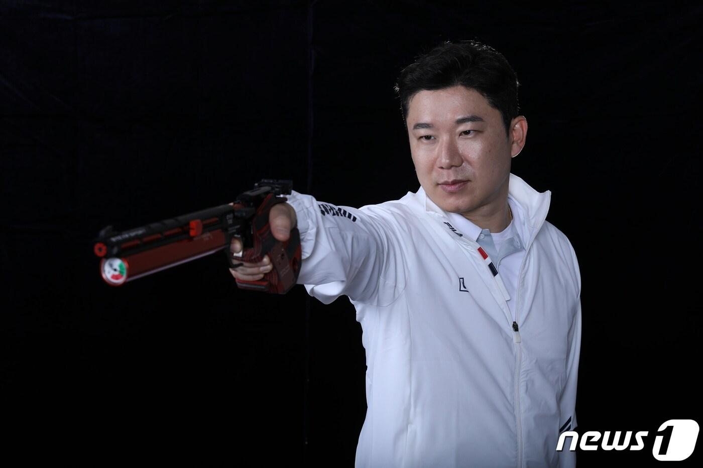 한국 사격의 간판 스타 진종오. (대한사격연맹 제공) ⓒ 뉴스1