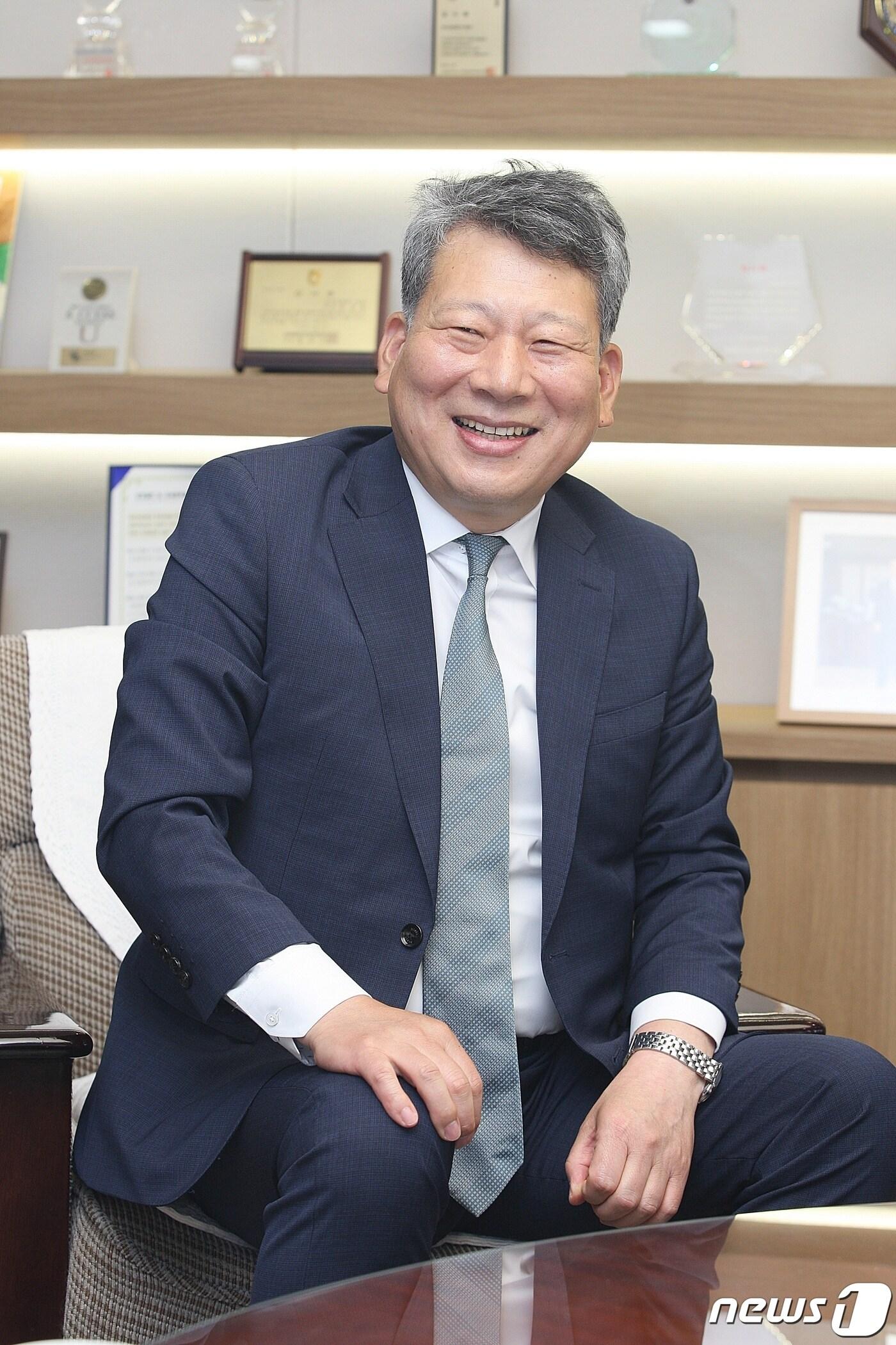 본문 이미지 - 양길수 한국감정평가사협회 회장 ⓒ 뉴스1