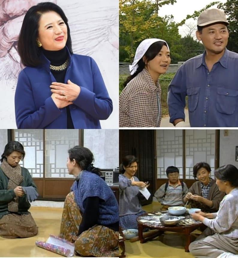 본문 이미지 - 탤런트 박순천은 MBC 전원일기에서 김 회장댁 둘쩨아들 용식(유인촌 분)의 아내로 톡톡튀고 샘도 많지만 윗동서 고두심, 시어머니 김혜자의 사랑을 받는 역할을 맛깔나게 해 냈다. (MBC 갈무리) ⓒ 뉴스1