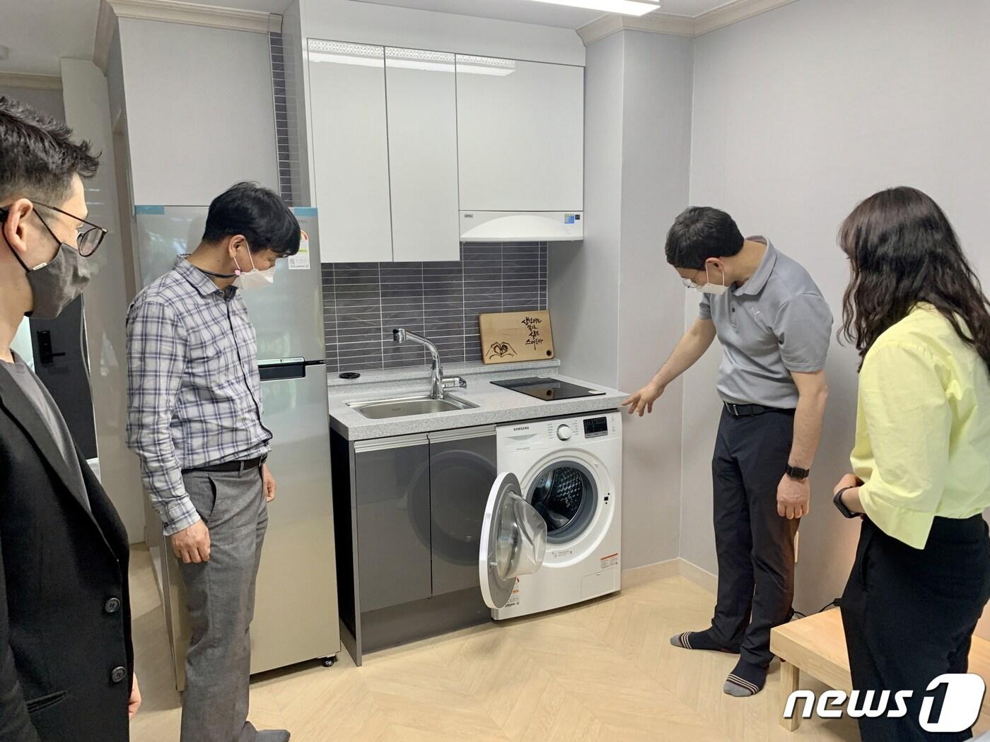 본문 이미지 - 2일 개소한 '삼성 희망디딤돌' 광주센터.(삼성전자 제공)2021.6.2/뉴스1 ⓒ News1