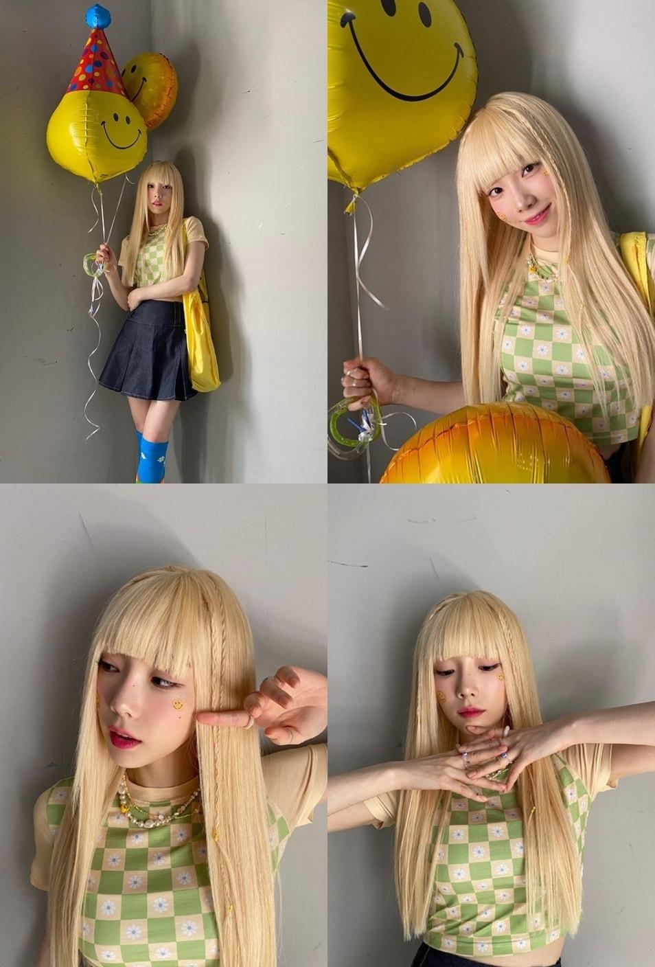 본문 이미지 - 태연 인스타그램 ⓒ 뉴스1