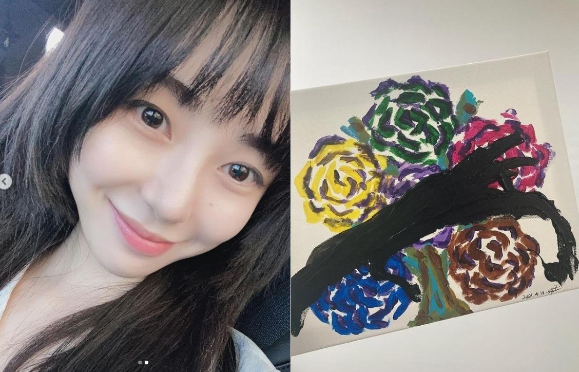 본문 이미지 - 배우 권민아 인스타그램 갈무리 ⓒ 뉴스1