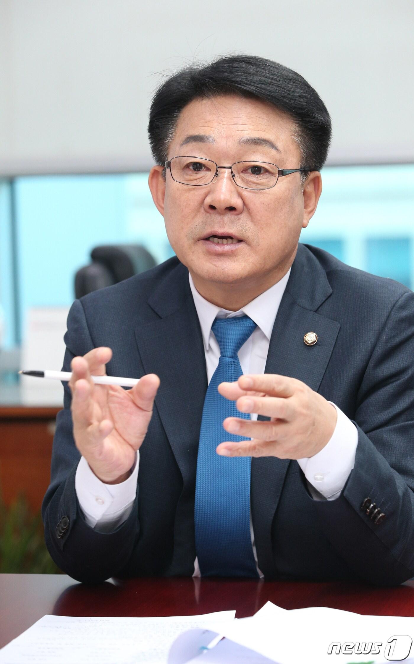 본문 이미지 - 허종식 의원(사무실 제공)2021.6.20/뉴스1 ⓒ News1 박아론 기자