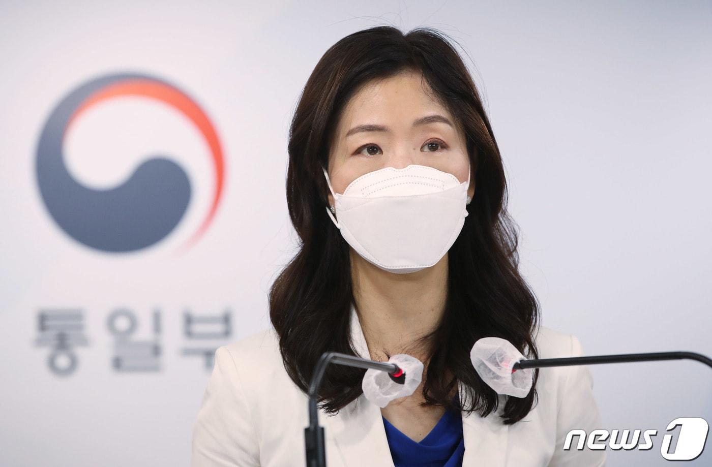 본문 이미지 - 이종주 통일부 대변인. 2021.6.21/뉴스1 ⓒ News1 박정호 기자
