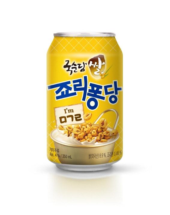 본문 이미지 - 국순당 쌀 죠리퐁당(국순당 제공)ⓒ 뉴스1