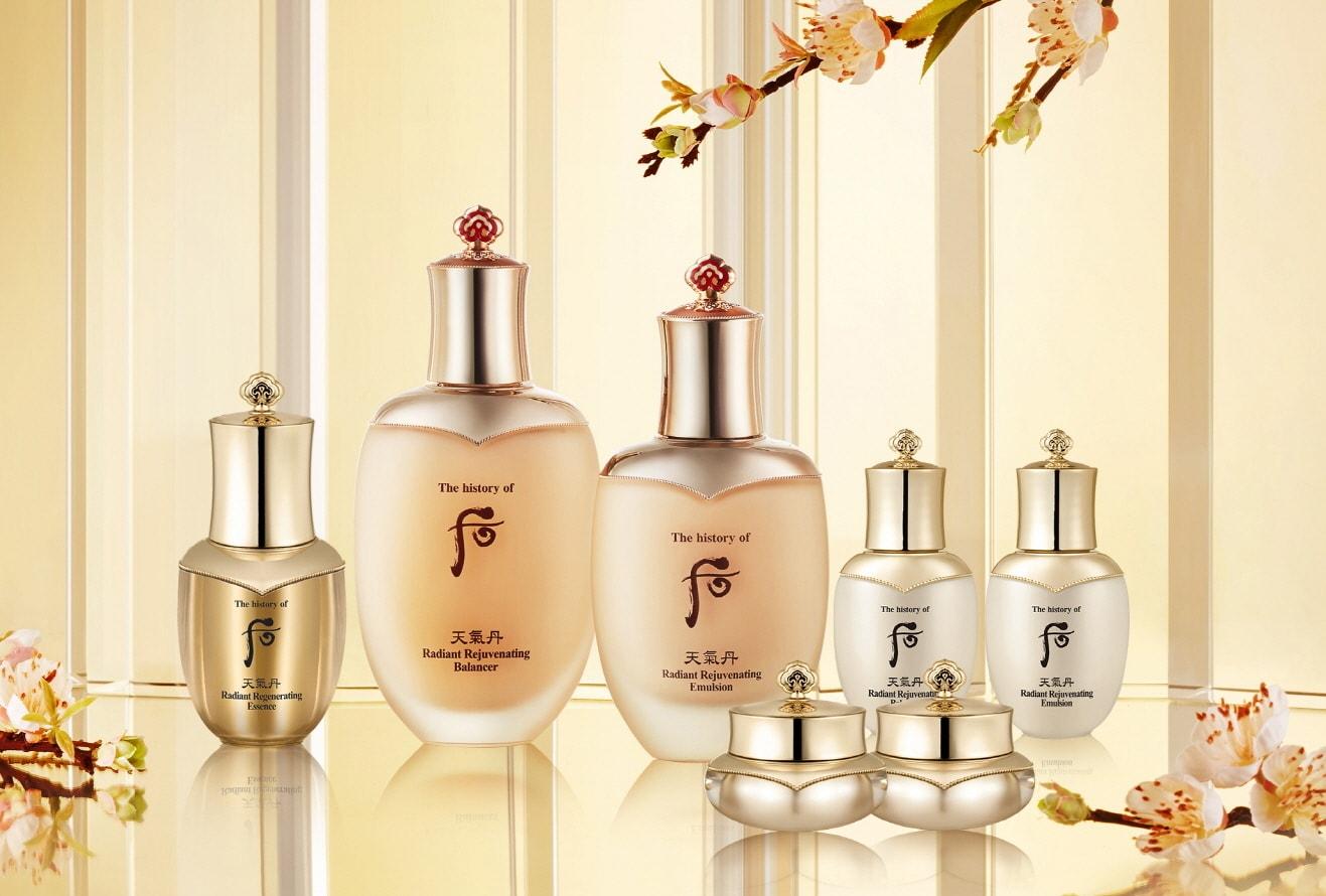 본문 이미지 - LG생활건강 후 천기단 화현세트.ⓒ 뉴스1