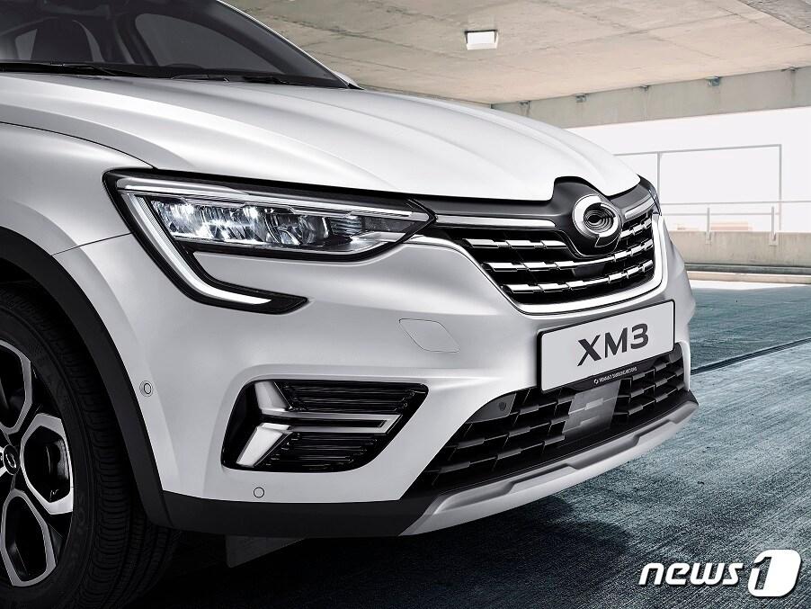 본문 이미지 - 2022년형 XM3(사진제공=르노삼성자동차)ⓒ 뉴스1