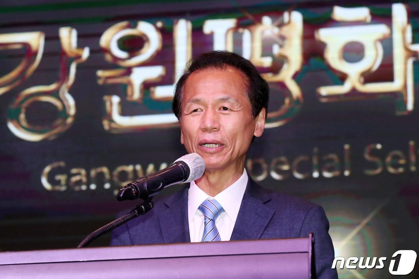 본문 이미지 - 최문순 전 강원도지사 2021.6.23/뉴스1 ⓒ News1 민경석 기자