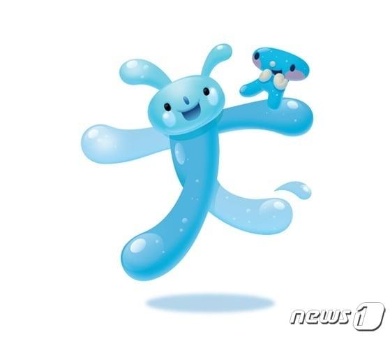 본문 이미지 - 충북 청주 초정약수 캐릭터.(청주시 제공).2021.6.24/ⓒ 뉴스1