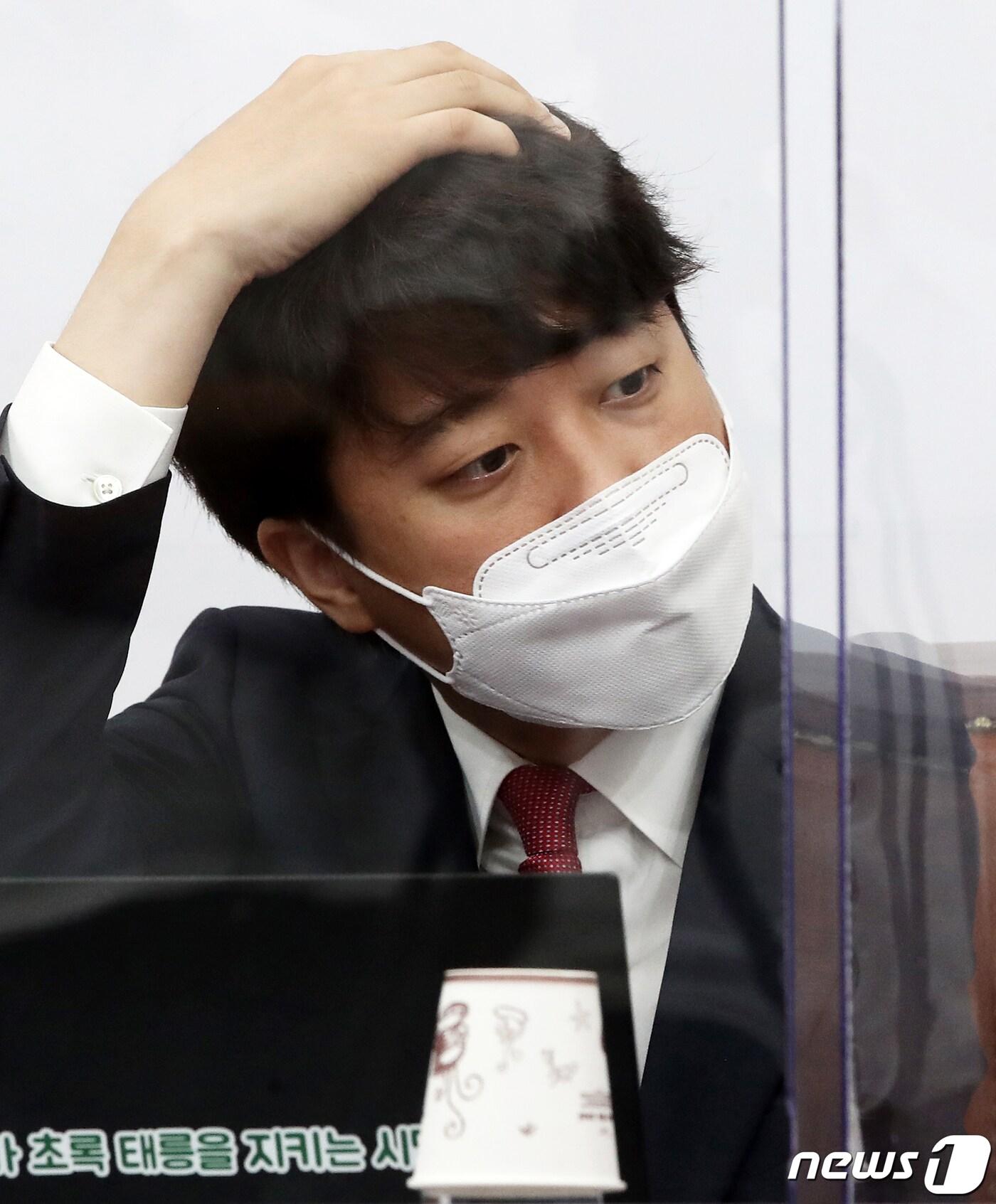 본문 이미지 - 이준석 국민의힘 대표. ⓒ News1 