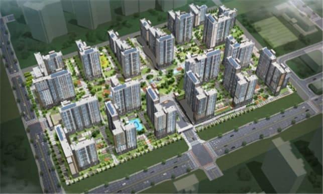 본문 이미지 - 평택고덕 A-54블록 조감도(LH 제공)ⓒ 뉴스1