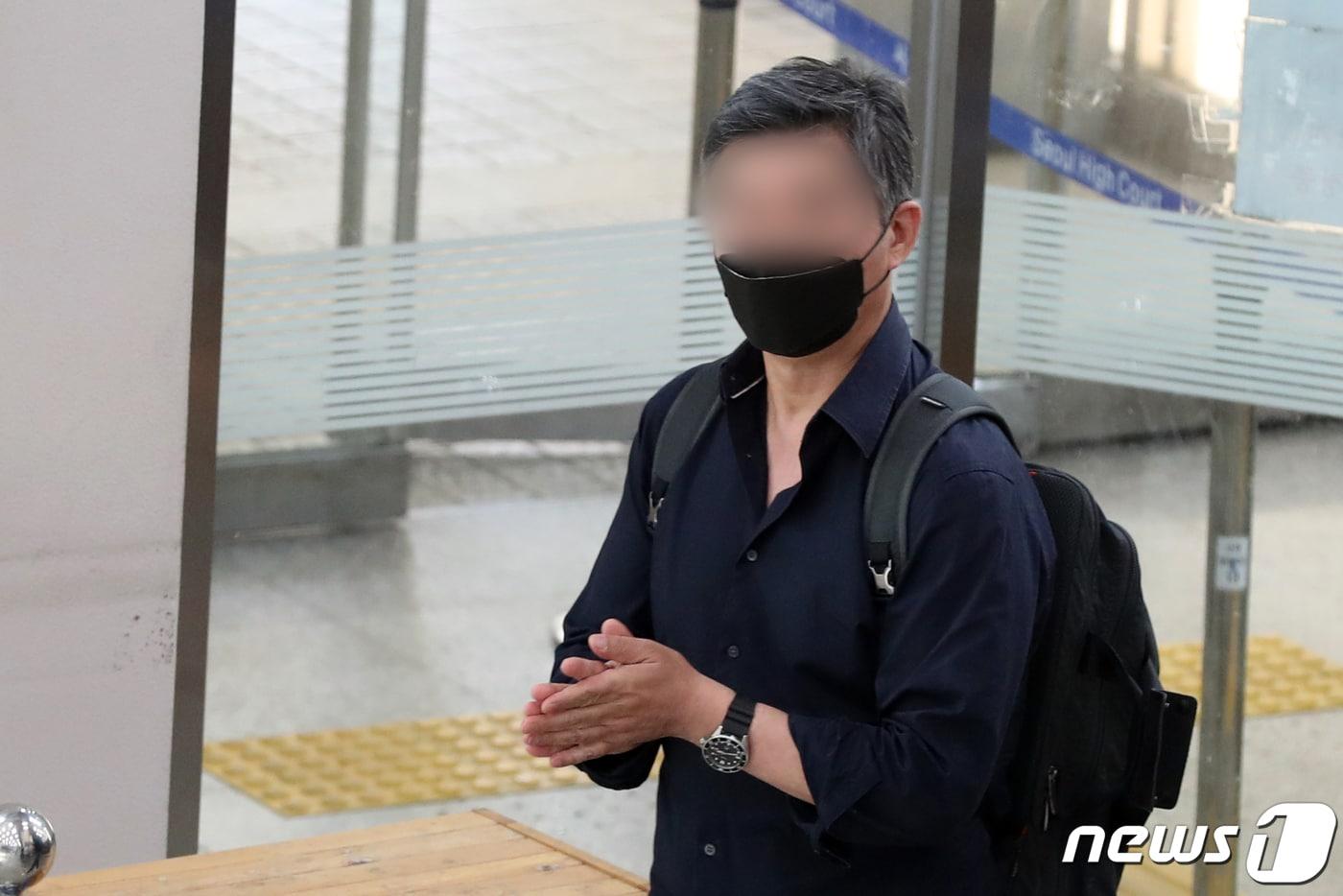 본문 이미지 - 조국 전 법무부장관의 동생 조모씨 ⓒ News1 황기선 기자