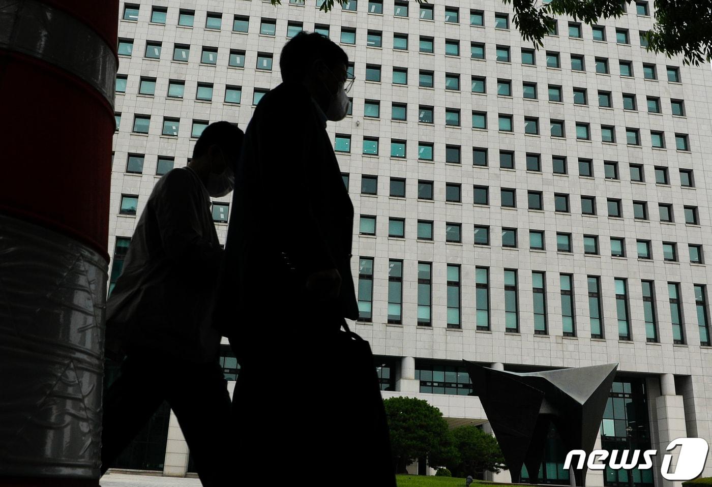 서울 서초구 대검찰청의 모습. 2021.6.25/뉴스1 ⓒ News1 안은나 기자