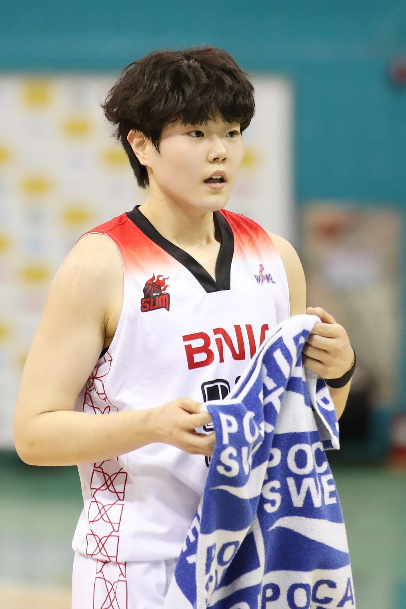 본문 이미지 - 국제농구연맹(FIBA) U19(19세 이하) 여자농구 월드컵에 출전하는 부산 BNK의 문지영(WKBL 제공) ⓒ 뉴스1