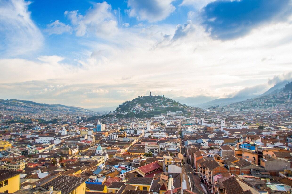 본문 이미지 - 에콰도르 키토. 이하 부킹닷컴 제공