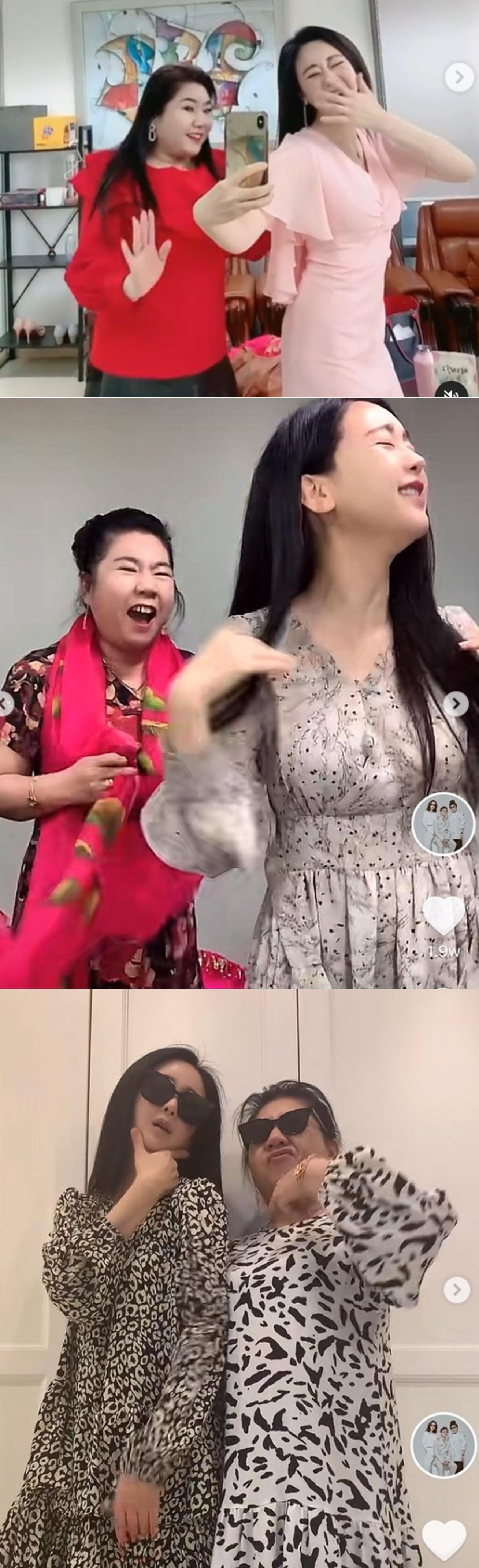 본문 이미지 - 배우 함소원 인스타그램 갈무리 ⓒ 뉴스1