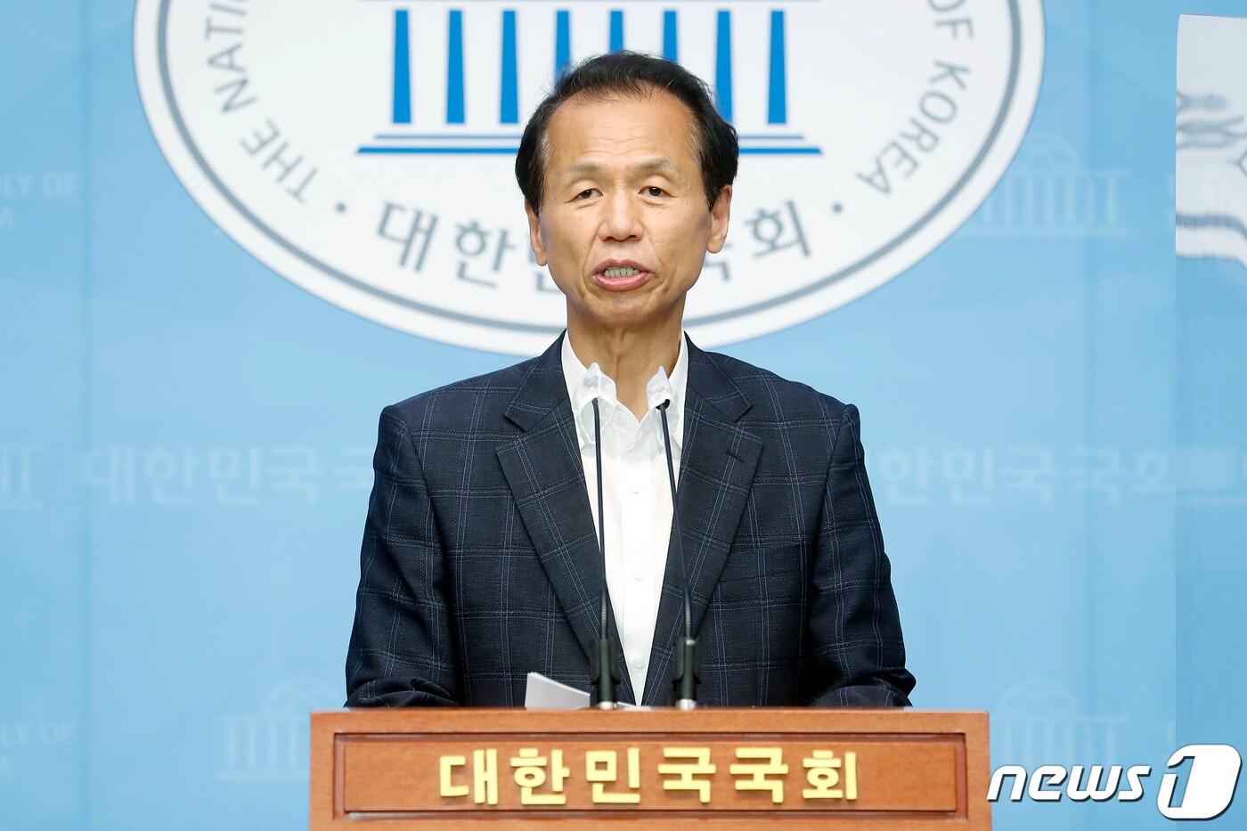 본문 이미지 - 최문순 전 강원도지사 2021.6.27/뉴스1 ⓒ News1 오대일 기자