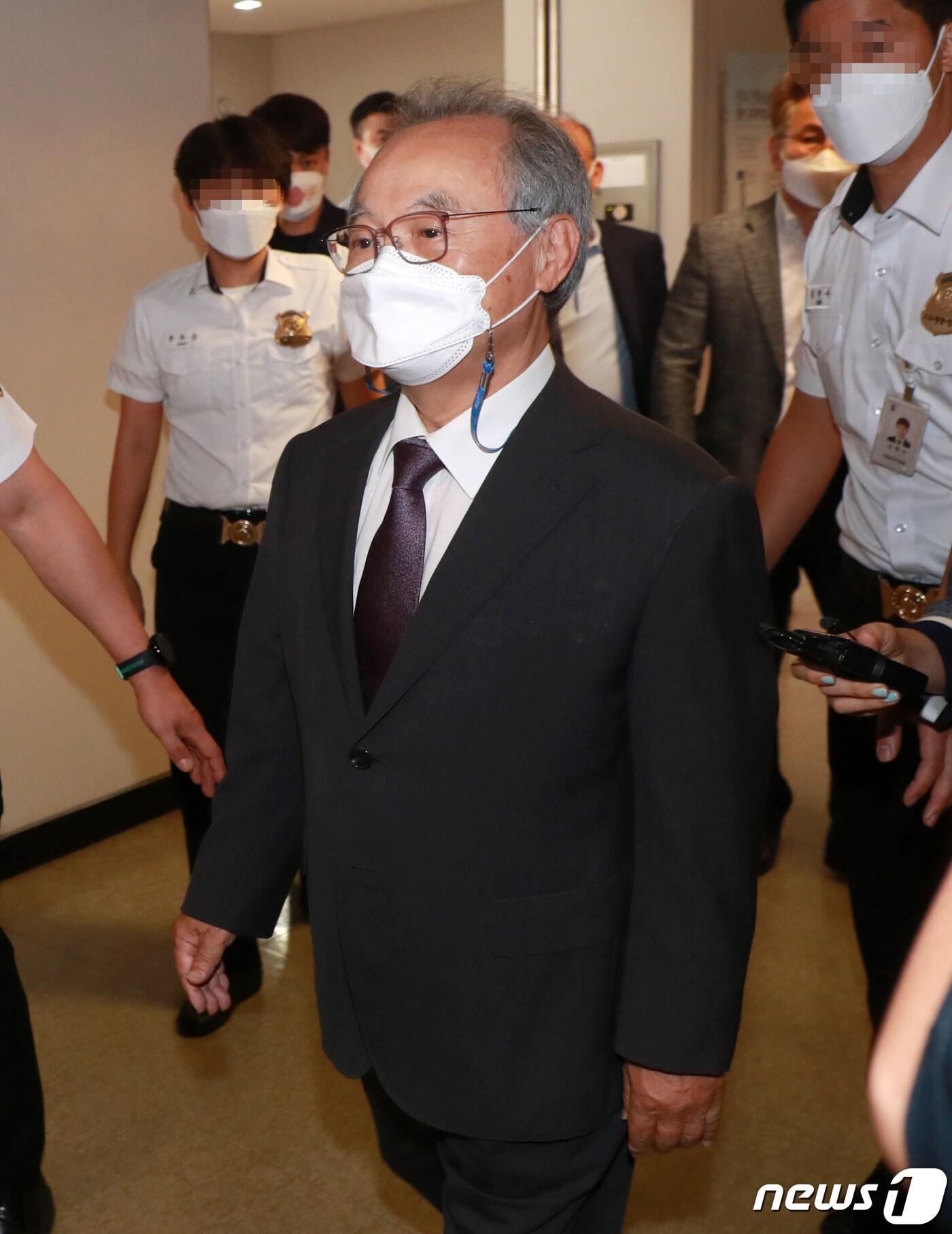 본문 이미지 - 오거돈 전 부산시장. 뉴스1 ⓒ News1 DB