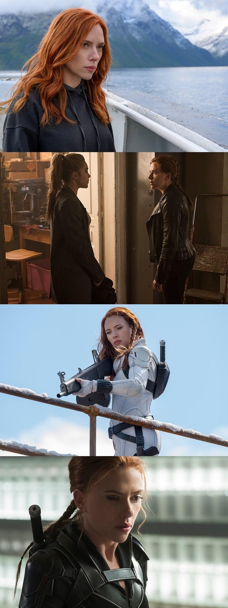 본문 이미지 - '블랙 위도우' 스틸/월트디즈니컴퍼니 코리아 제공 ⓒ 뉴스1