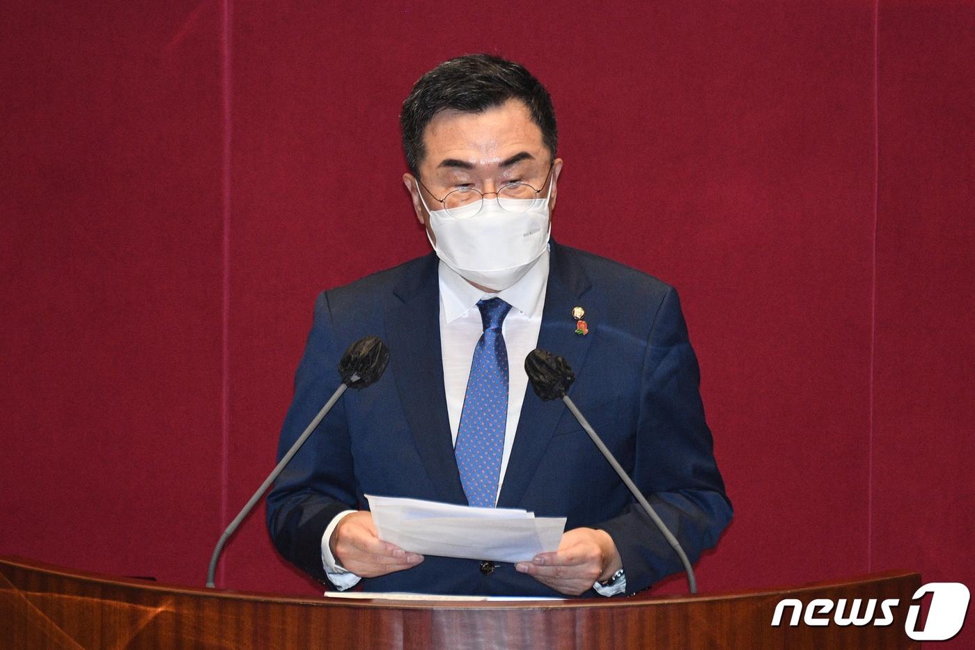본문 이미지 - 소병철 더불어민주당 의원 2021.6.29/뉴스1 ⓒ News1 오대일 기자