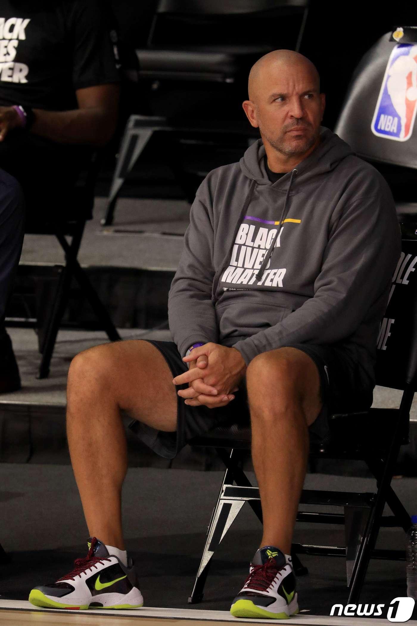 본문 이미지 - 제이슨 키드 신임 댈러스 매버릭스 감독. ⓒ AFP=뉴스1