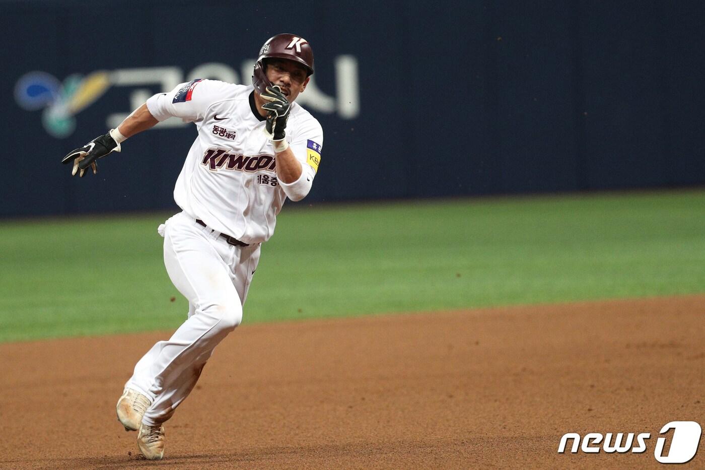 이용규는 2022시즌 적극적으로 발야구를 펼칠 계획이다. 2021.6.29/뉴스1 ⓒ News1 성동훈 기자