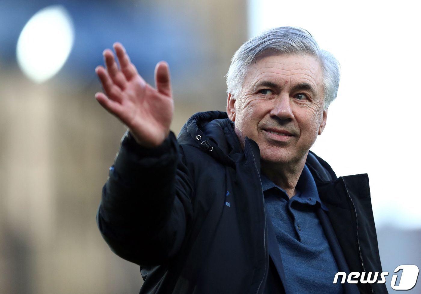 본문 이미지 - 안첼로티 레알 마드리드 감독 ⓒ AFP=뉴스1