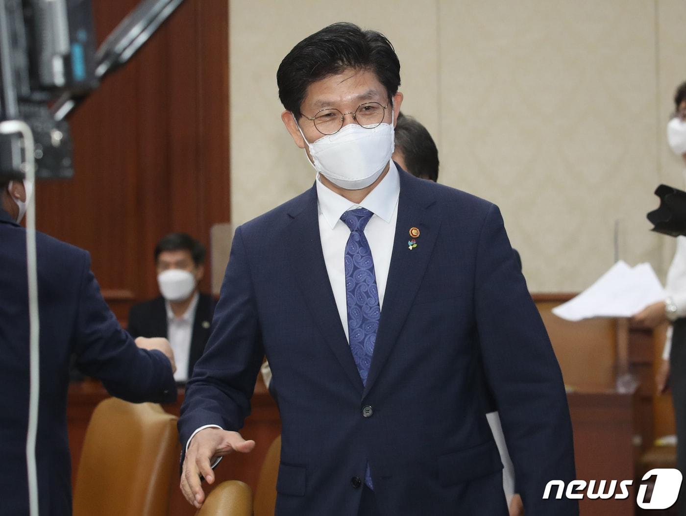 본문 이미지 - 노형욱 국토교통부 장관. ⓒ News1 송원영 기자