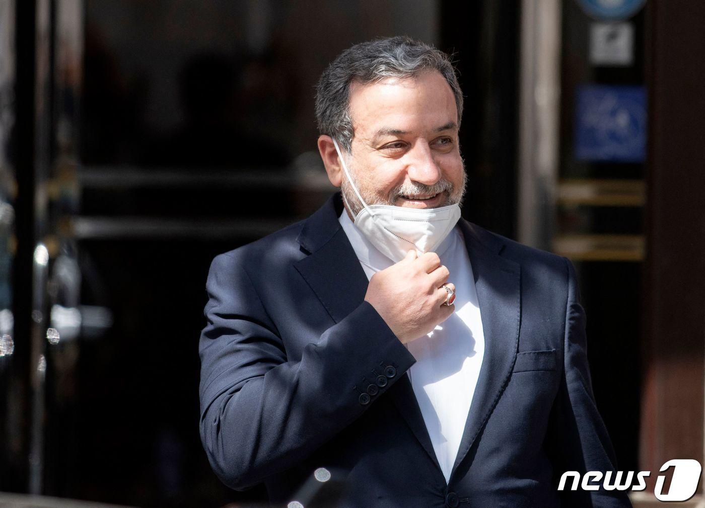 본문 이미지 - 압바스 아락치 이란 외무장관. ⓒ AFP=뉴스1 ⓒ News1 우동명 기자