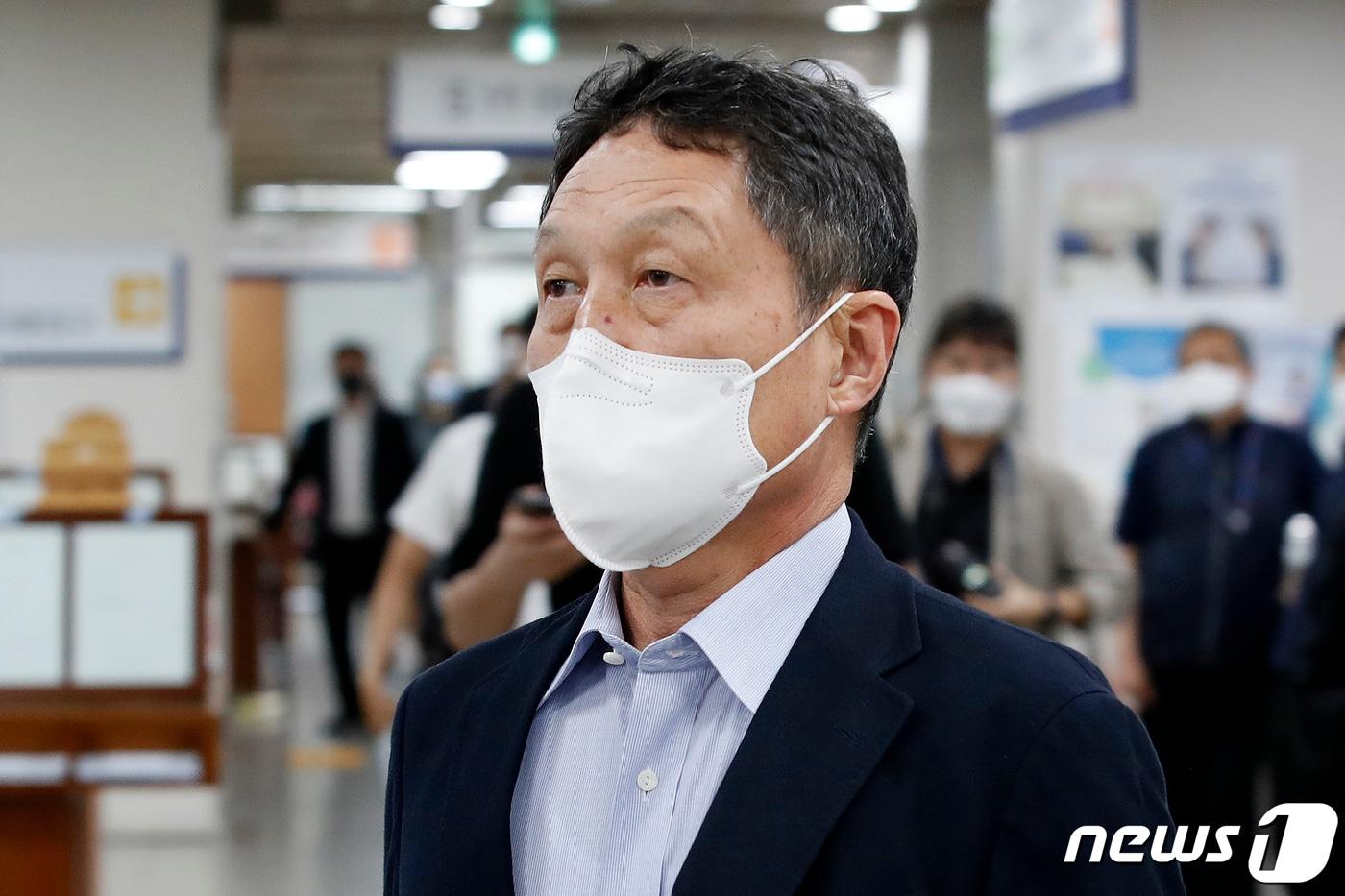 구본성 아워홈 대표이사 부회장. 2021.6.3/뉴스1 ⓒ News1 이승배 기자