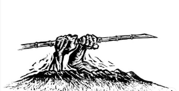 본문 이미지 - 조국 전 법무부 장관은 윤석열 전 검찰총장 역사인식이 일본정부와 닮았다며 '죽창가'를 다시한번 들어보라고 요구했다. (SNS 갈무리)  ⓒ 뉴스1