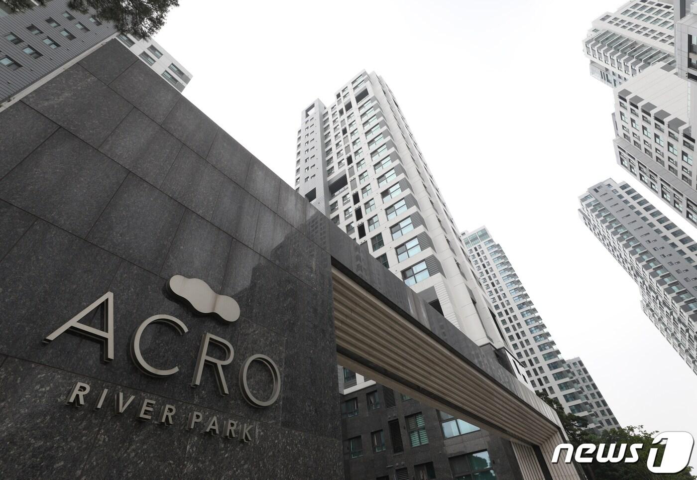 서울 서초구 반포동 아크로리버파크의 모습. ⓒ News1 신웅수 기자