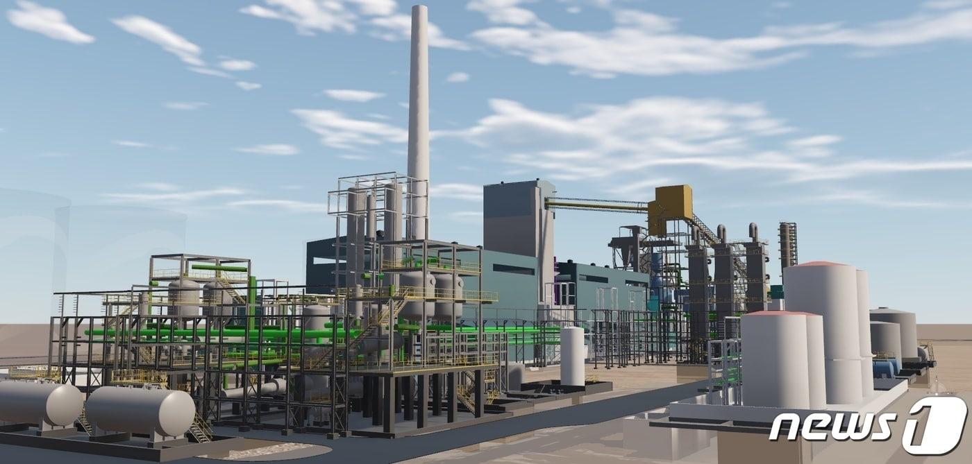 포스코 포항제철소가 신규 코크스 공장을 착공한다.(포항제철소 제공)2021.6.30/ⓒ 뉴스1