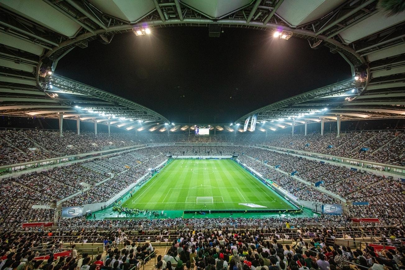 본문 이미지 - 월드컵경기장 내부 전경(서울시 제공).ⓒ 뉴스1