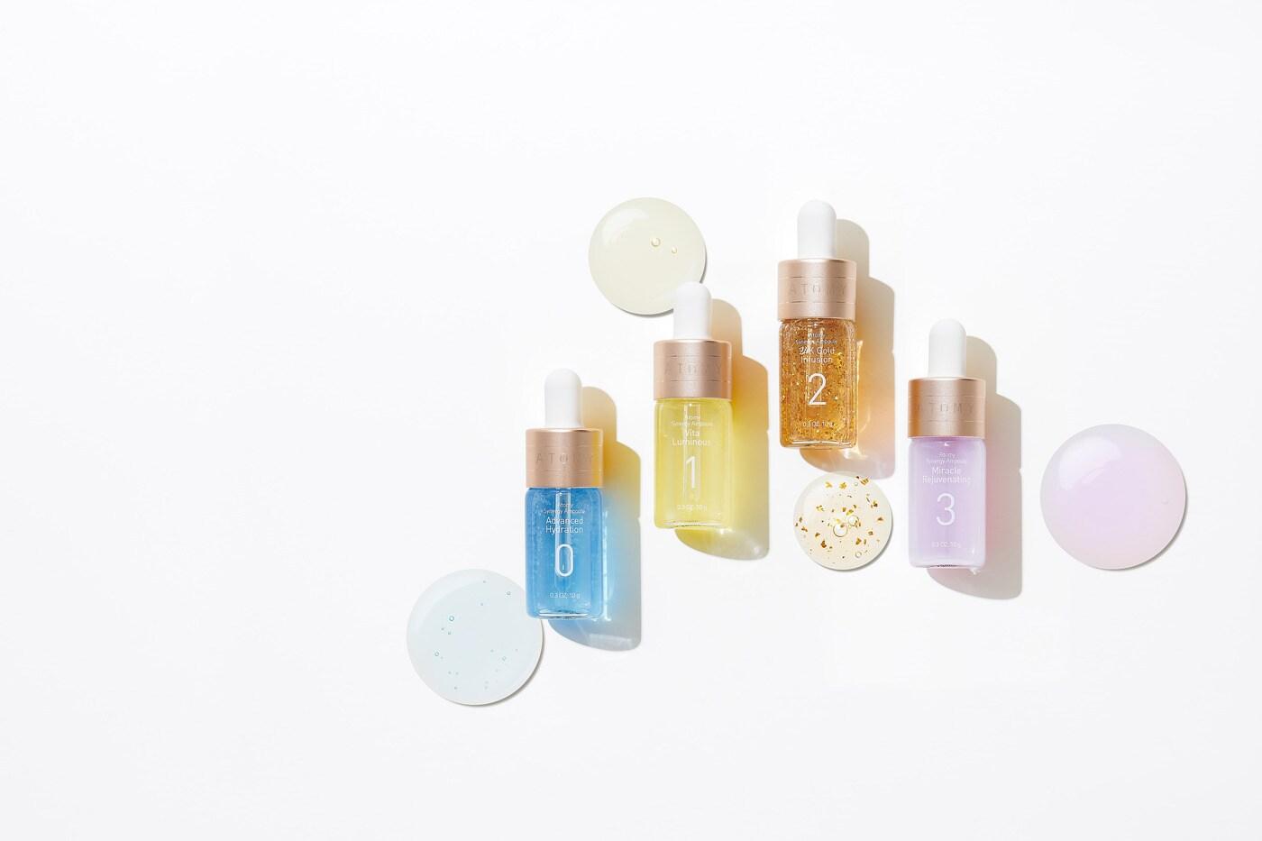 한국콜마 개발 '애터미 시너지 앰플'.ⓒ 뉴스1