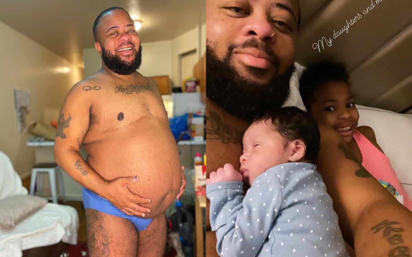 두 아이를 출산한 미국의 트랜스젠더 케이든 콜맨이 주변인들에게 외면당했던 경험을 털어놨다. (케이든 콜맨 인스타그램 갈무리) ⓒ 뉴스1