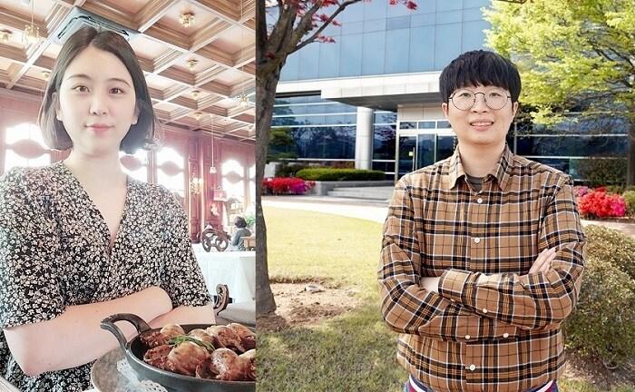 본문 이미지 - (왼쪽부터)삼성SDI 황예슬, 최거용 프로.(삼성SDI 제공)ⓒ 뉴스1