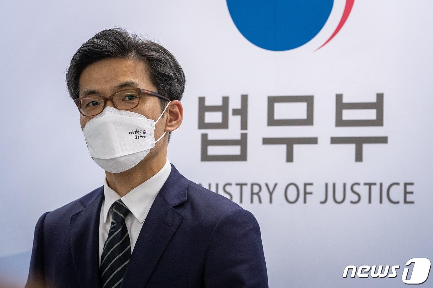 박철우 신임 서울중앙지검장./뉴스1 ⓒ News1 유승관 기자