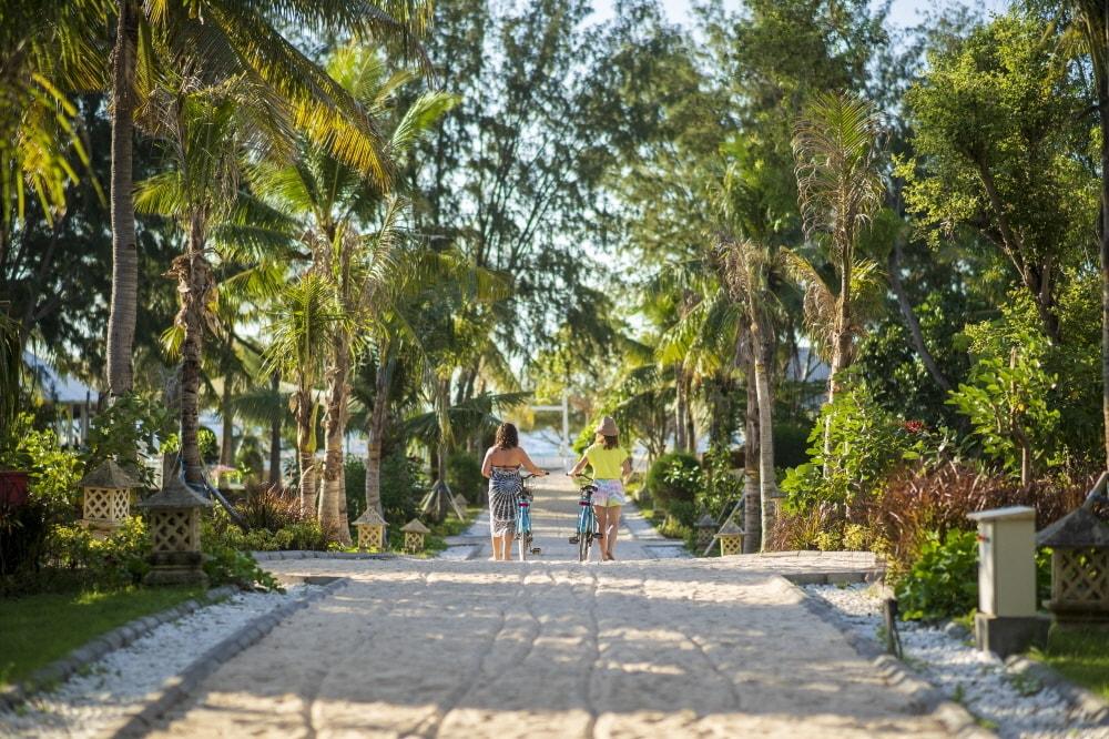 본문 이미지 - 인도네시아 길리 트라왕안의 길리 에코 빌라. 이하 부킹닷컴 제공