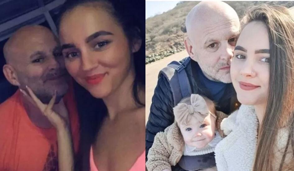 본문 이미지 - 29살의 나이 차를 극복하고 사랑에 빠진 클럽 경호원과 여대생. (트위터 갈무리) ⓒ 뉴스1