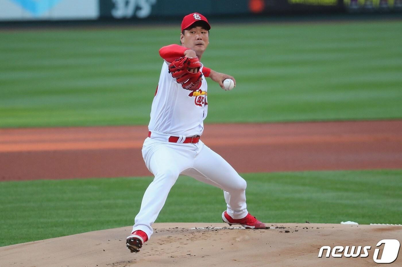 본문 이미지 - 김광현. ⓒ AFP=뉴스1 