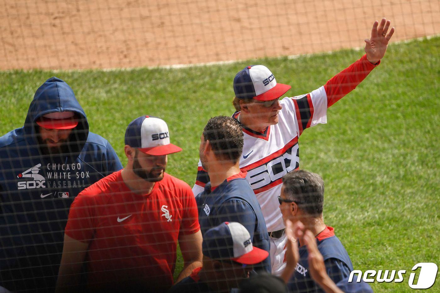 본문 이미지 - 토니 라루사 감독이 역대 메이저리그 감독 최다승 2위에 올랐다. ⓒ AFP=뉴스1