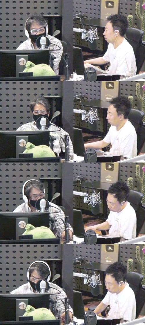 본문 이미지 - 이무송/KBS 라디오 방송 갈무리 ⓒ 뉴스1