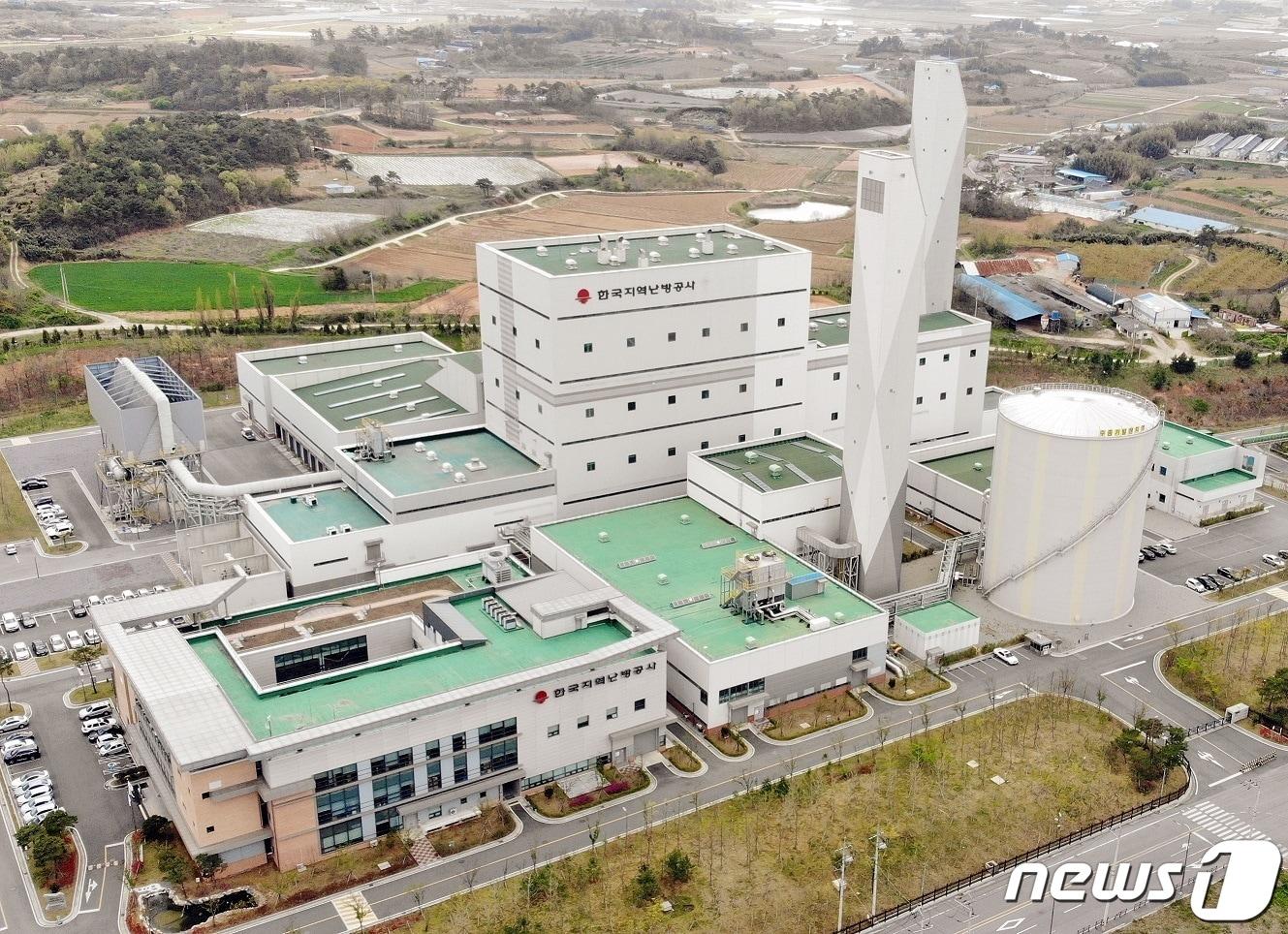 본문 이미지 - 나주 SRF열병합발전소./뉴스1