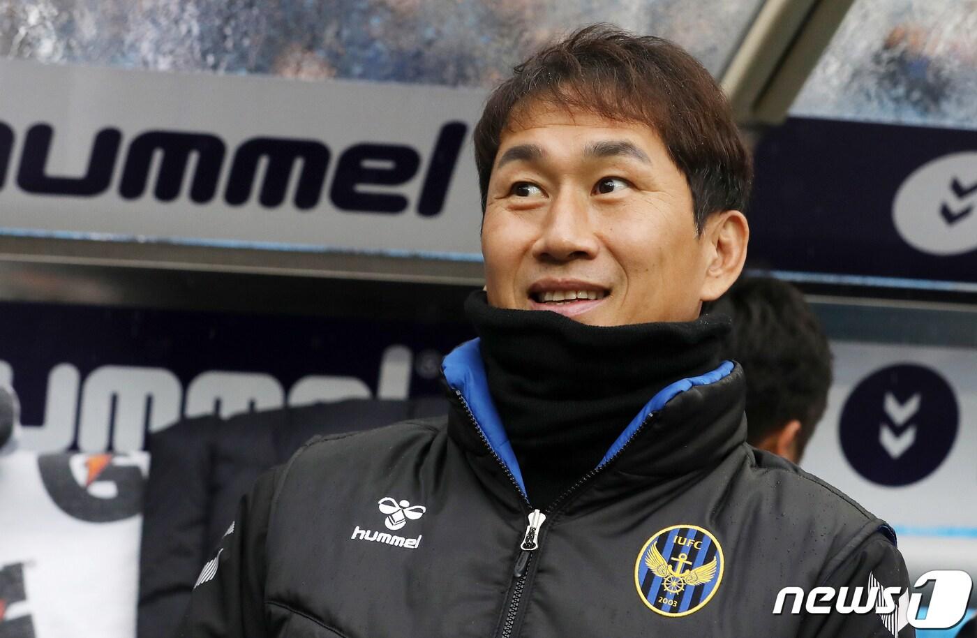 인천 감독 당시의 유상철 (뉴스1 DB) 2021.6.7/뉴스1